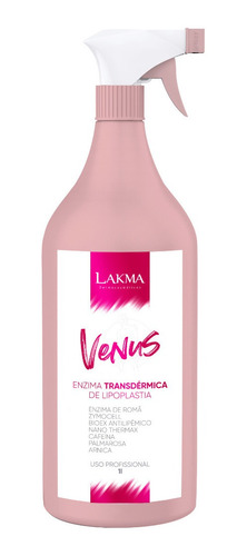 Enzima Para Medidas Transdérmica Lipoplastia Lakma Venus 1l