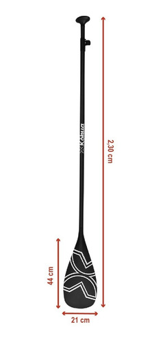 Remo Stand Up Paddle Sup Kokua Carbon Pro Telescópico