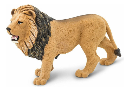 Leon Africano Safari Figura Realista Colección Muñeco Trex