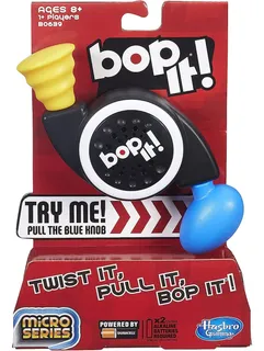 Hasbro Gaming Bop It! Juego De La Serie Micro