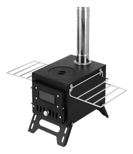 Estufa Exterior Para Acampar, Patio De Fuego Plegable Al Air