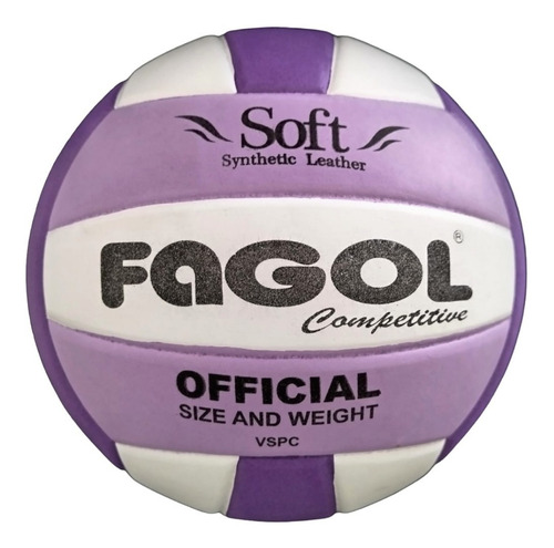 Balon De Voleibol Soft Touch Bulcanizado 