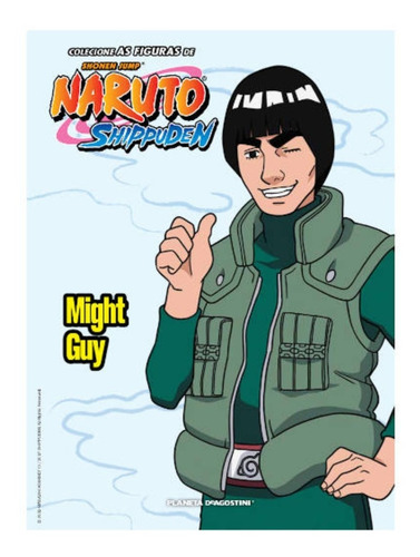 Imagem 2 de 3 de Rock Lee E Gai Sensei Naruto Shippuden Planeta Deagostini