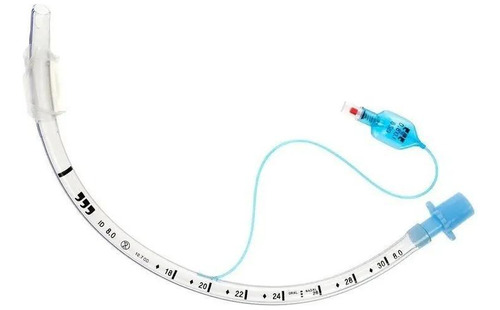 Sonda Tubo Endotraqueal Com Cuff N.7