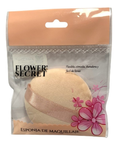 Pack De 3 Esponjas De Maquillaje Circulares 8 Cms Diámetro