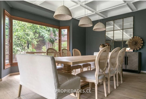 Casa En Arriendo De 3 Dorm. En Lo Barnechea