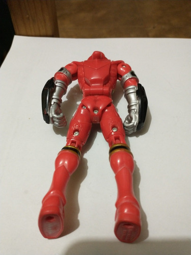 Mystic Force Power Ranger Legendario Battlized Ranger Rojo (Usado)