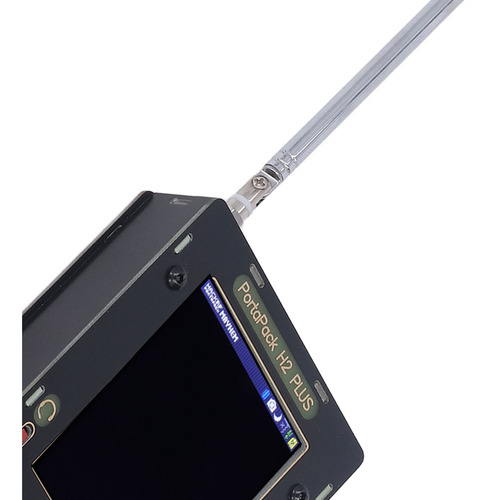 Transceptor De Radio Con Pantalla Lcd, Portátil, Pantalla Tá
