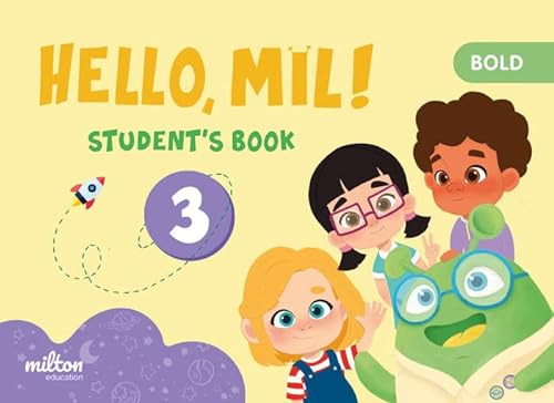 Hello Mil 3 Bold English 3 Infantil Students Book - Pinzan O