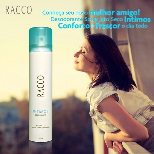 Desodorante Intimo Racco 100ml Original - Envio Imediato
