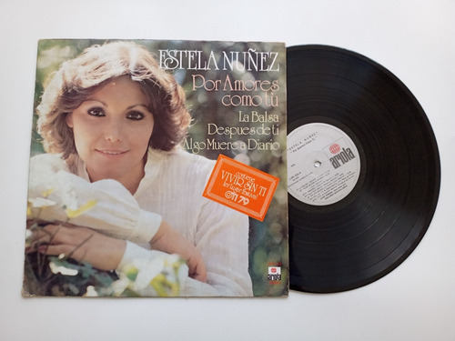 Estela Nuñez - Por Amores Como Tu | Disco Lp Vinilo