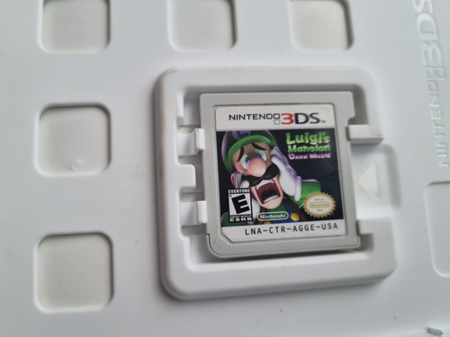 Luigui Mansión Videojuego Nintendo 3ds Original (Usado)