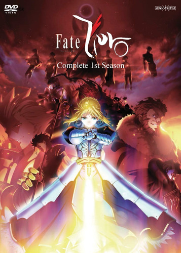 Fate Zero Temporada 1 Completa Dvd