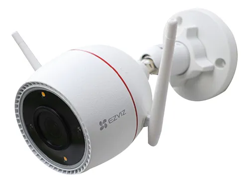 Camera Ezviz H3c 2k Smart Home Con Audio Doble Via Luz