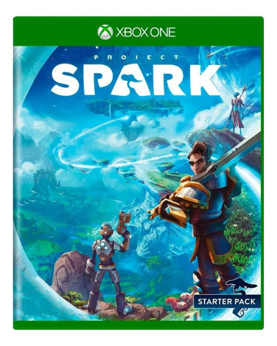 Medios físicos de Project Sparks compatibles con Xbox One