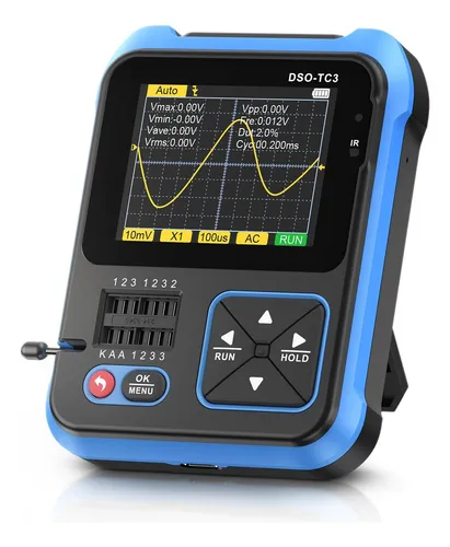 comprar Tc3 Osciloscopio Digital 3 En 1 Función Generador De Señal