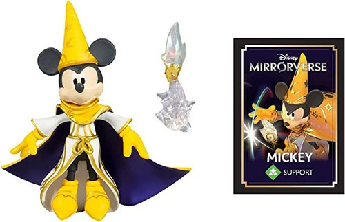 Mcfarlane Toys Disney Mirrorverse Figura De Acción De Mick.