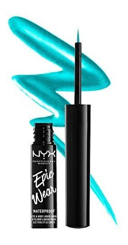 Nyx Professional Makeup Epic Wear Metallic Liquid Liner, Del