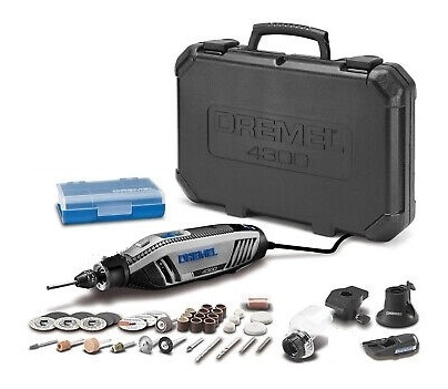 Dremel 4300 Multi Taladro Profesional Más Alta Potencia Kit