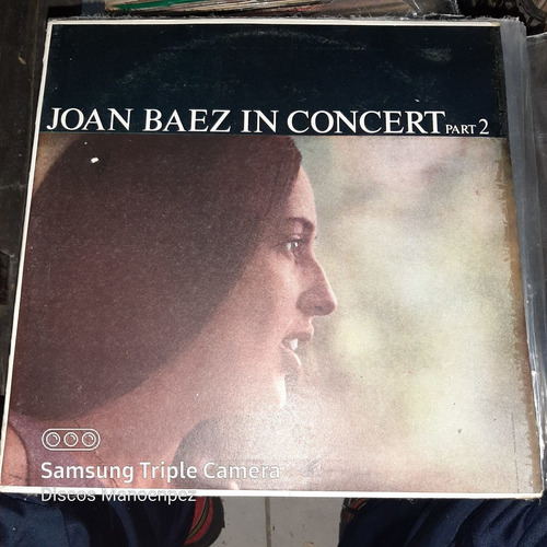 Vinilo Joan Baez In Concert Part 2 Jb Si2