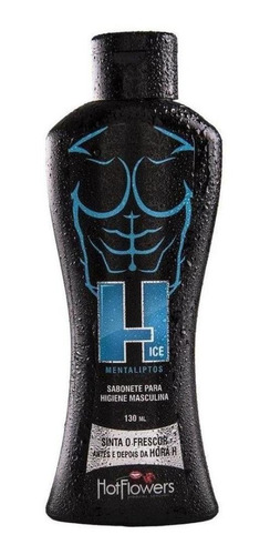 Sabonete Íntimo Masculino Mentaliptos Hot Flowers 130ml