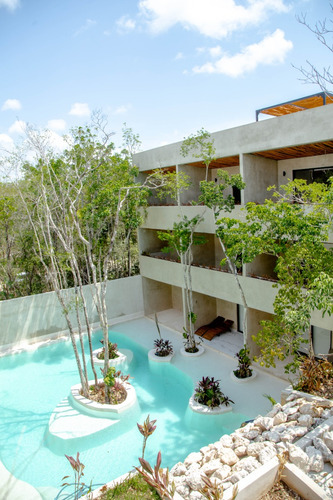 Estudio Con Plunge Pool En Region 15, Tulum