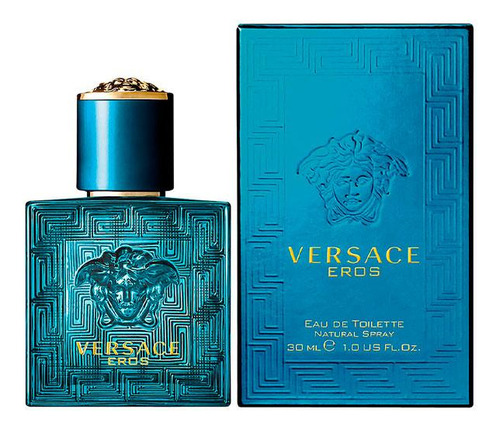 Versace Eros Edt 30ml  Femme