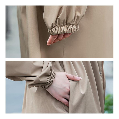 A Chubasquero Impermeable, Chaqueta Impermeable Para Mujer