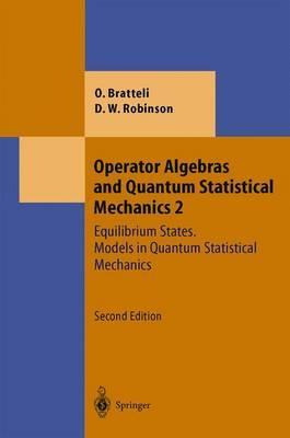 Libro Operator Algebras And Quantum Statistical Mechanics...
