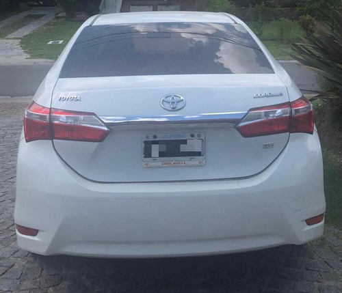 Toyota Corolla 2015 1.8 Xli Cvt 140cv