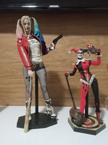 Harley Quinn Arlequina Esquadrão Suicida Batman 1/4 42cm