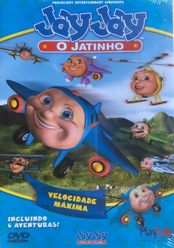 Jay Jay O Jatinho 7 Velocidade Maxima Dvd Original Lacrado