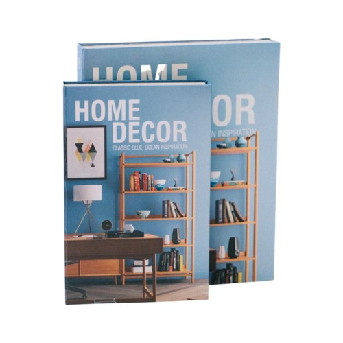 Caixa De Livro Decorativa Home Decor Ocean Inspiration
