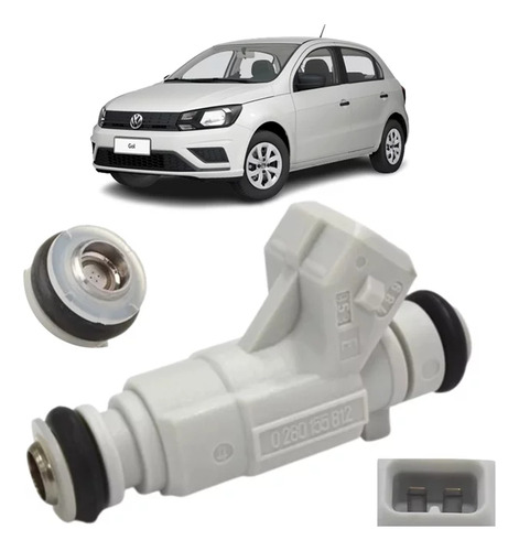 Bico Injetor Bosch Gol G2, G3 Motor Ea111 At