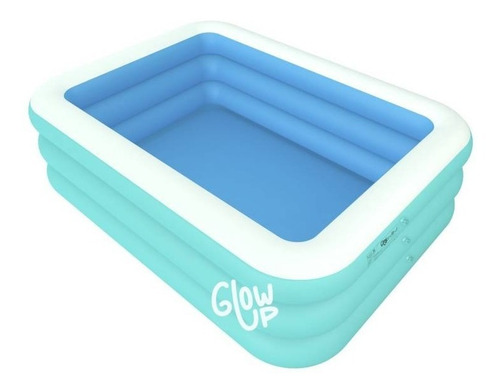 Piscina Inflable Glowup 150x105x50 Inflador