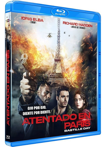 Bastille Day - Atentado En Paris Bd25 Latino + Extras