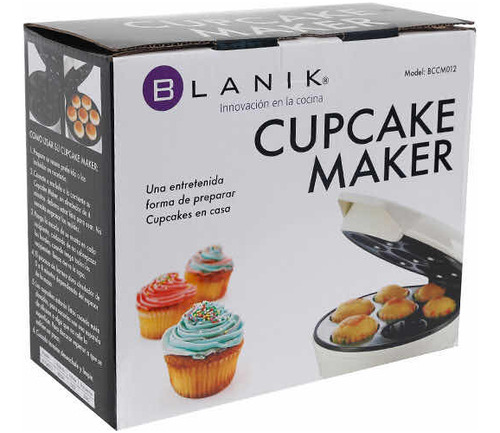 Blanik Maquina De Cupcakes