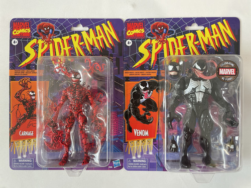 Carnage Marvel Legends Serie Animada Animated Series Figura (Usado)