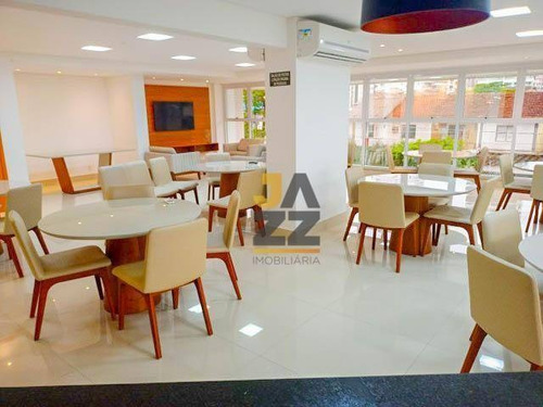 Imagem 14 de 21 de Excelente Apartamento À Venda Com 2 Dormitórios, 74 M² Por R$ 424.000 - Vila Guilhermina - Praia Grande/sp - Ap7061