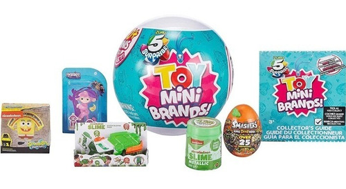 Miniaturas 5 Mini Brands Toy - Brinquedo Original  Importado
