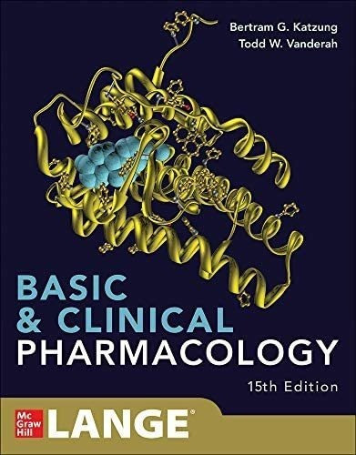 Libro:  Basic And Clinical Pharmacology 15e