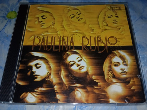 Cd Como Nuevo, Paulina Rubio La Chica Dorada Balada Pop