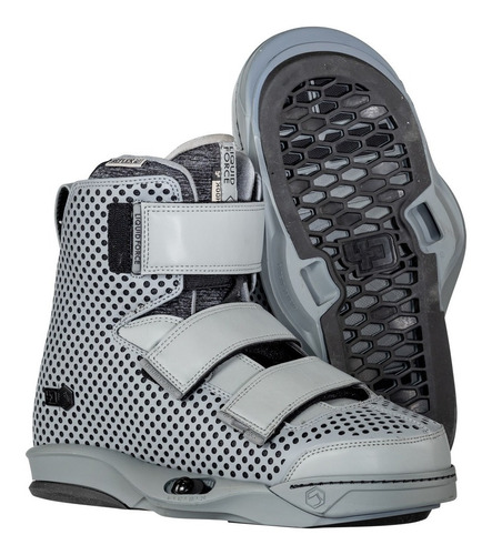 Liquid Force Botas Con Escarpin Hook 4d Wakeboard Bindings