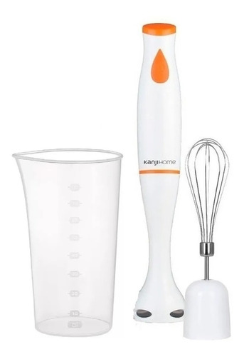 Mixer Kanjihome Home Kjh-blo800hb02 Blanco Y Naranja 800w