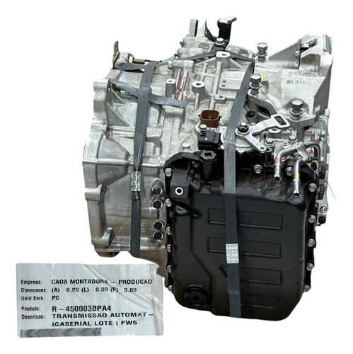 Transmissao Automatica Kia Carnival Vq 2.2 Crdi 14/20 A6mf1