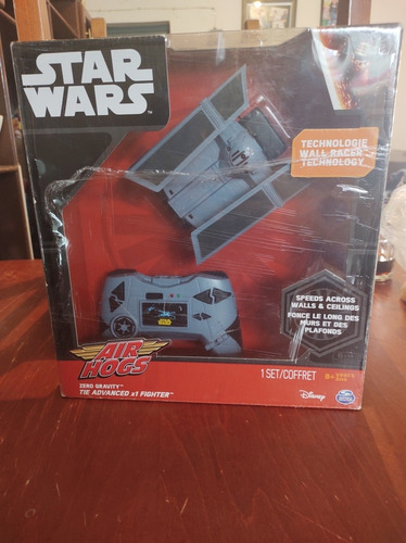 Star Wars Air Hogs, Tie Advance, Technologie Wall Racer