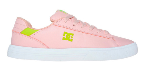 Tenis Dc Mujer Rosa Notch Sn Mx Lifestyle Adjs100128cre