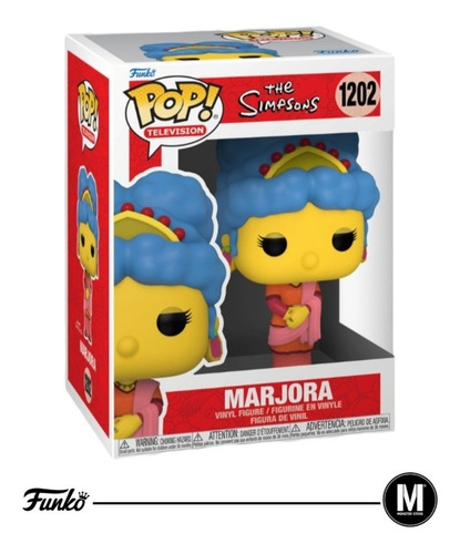 Funko Pop Televisión Marjora #1202 The Simpsons