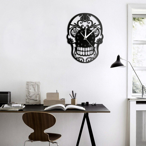 Mox Reloj De Pared Con Espejo Acrílico Con Forma De