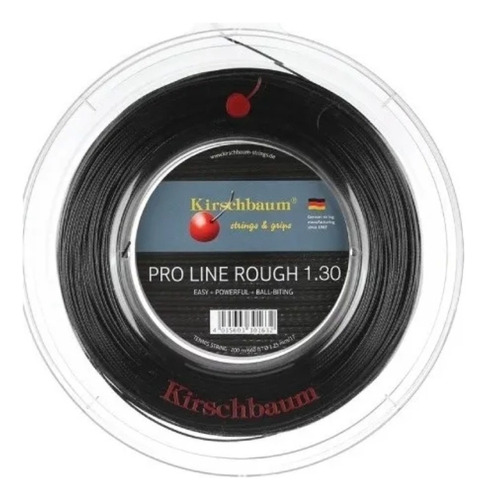 Cuerda Rollo Kirschbaum Pro Line Rough En 1.25 Ó 1.30 Tenis
